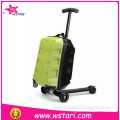 CE approved carry on luggage bags wheeled luggage